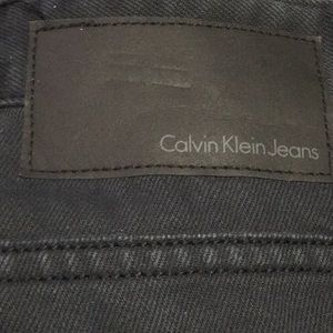 Calvin Klein Classic Black Denim Jeans 34x32